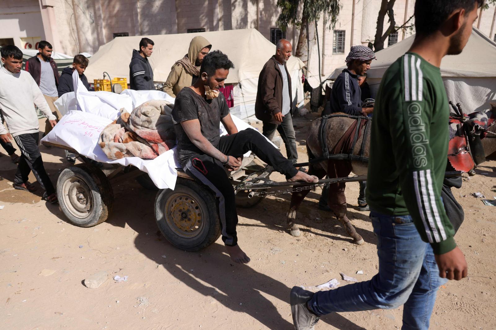 Así ha sembrado el horror Israel en Gaza en tres días de intensos bombardeos
