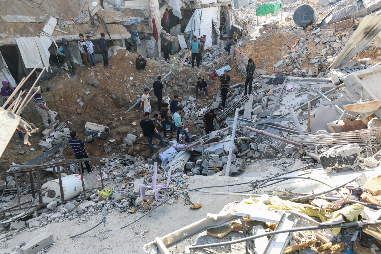 Así ha sembrado el horror Israel en Gaza en tres días de intensos bombardeos
