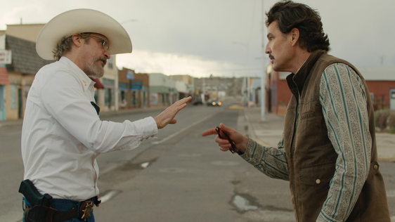 Presentan en Cannes un 'western' protagonizado por Joaquin Phoenix que satiriza el delirio americano