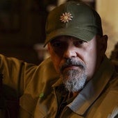 César Pérez Gellida en una de las salas del vallisoletano Círculo de Recreo, donde transcurre parte de su nueva novela.