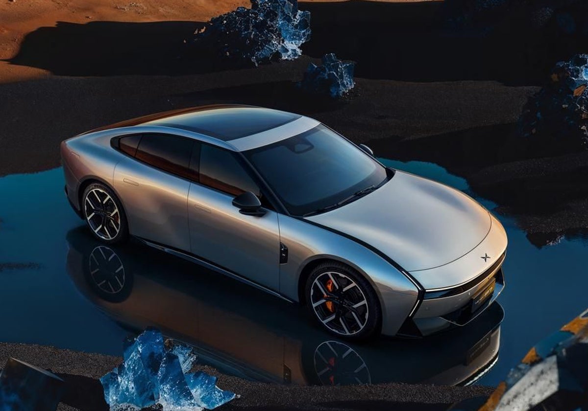 El nuevo Xpeng P7
