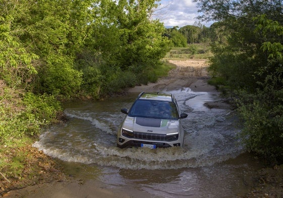 Buenas capacidades off-road del Jeep Avenger
