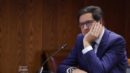 Óscar López comparece este viernes en la comisión de investigación del caso Koldo en el Senado.