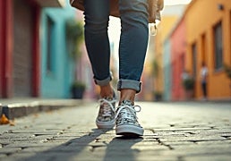 Si quieres ir a la moda, necesitas estas zapatillas Vans para mujer