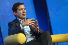 El presidente de BBVA, Carlos Torres