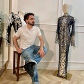 El hombre en la sombra que viste a la «Beyoncé española»