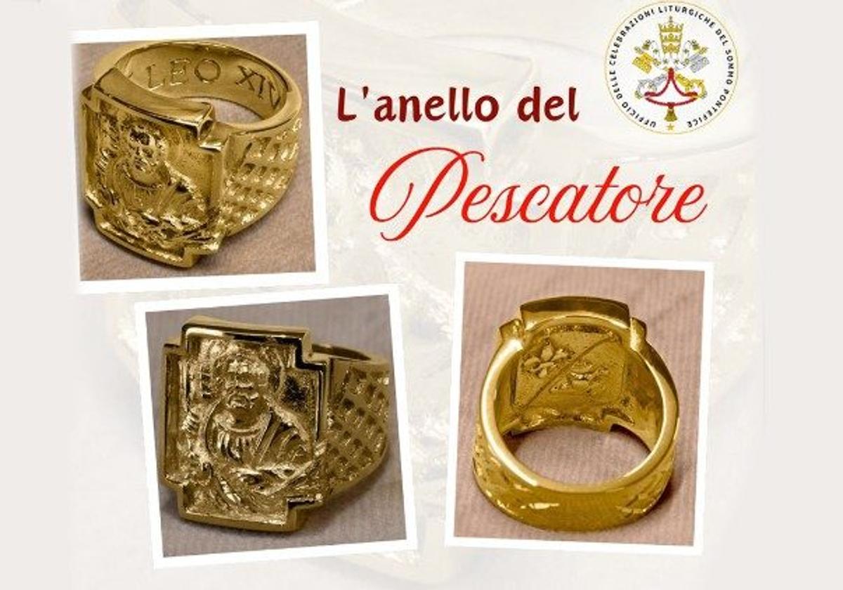 El Anillo del Pesacador de León XIV.