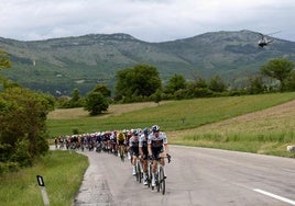 La octava etapa del Giro de Italia, en directo