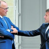 'Merzcron', el nuevo vocablo para referirse a la relación entre Friedrich Merz y Emmanuel Macron.