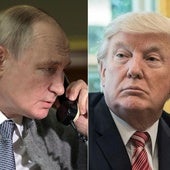Trump anuncia que hablará con Putin y Zelenski el lunes para poner fin al «baño de sangre» en Ucrania