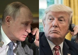 Trump anuncia que hablará con Putin y Zelenski el lunes para poner fin al «baño de sangre» en Ucrania