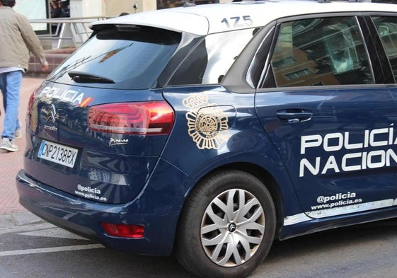 Un oche de la Policía.