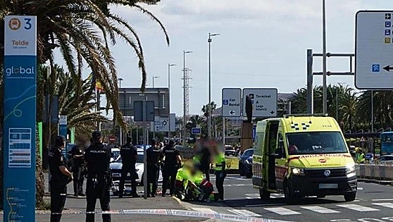 La Policía abate a tiros a un hombre tras un intento de robo con violencia en el Aeropuerto de Gran Canaria