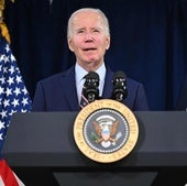 El expresidente estadounidense Joe Biden, en una imagen de archivo.