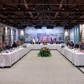 Las delegaciones de Rusia y de Ucrania se encontraron cara a cara el viernes en Estambul.