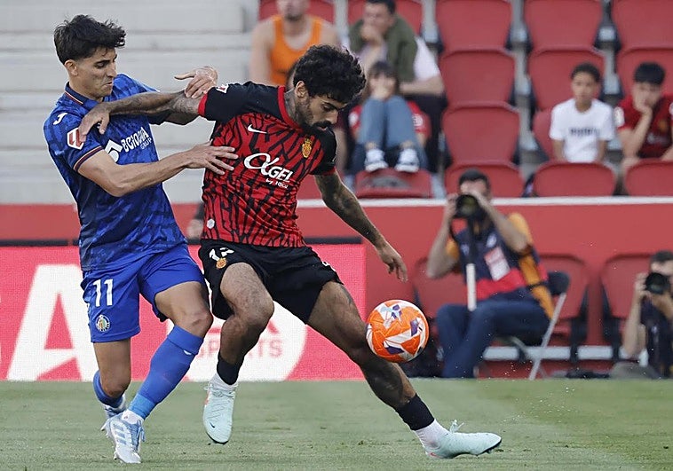 El Getafe se asegura la permanencia al ganar al Mallorca