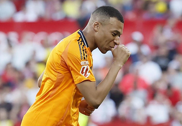 Mbappé acerca la Bota de Oro tumbando al Sevilla