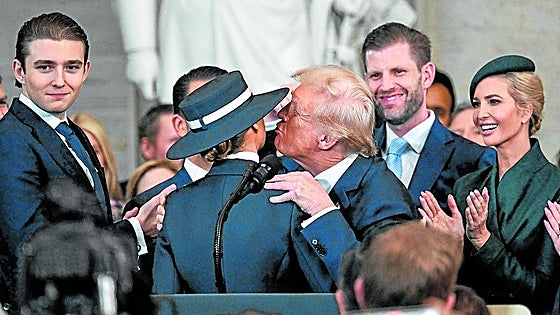 Los negocios que están haciendo los Trump con la presidencia de EE UU