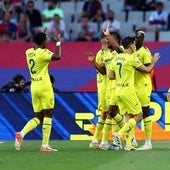 El Villarreal aprovecha la resaca del Barça