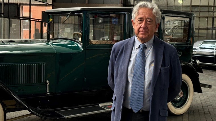 El director del PME, Miguel Ángel Cepeda.