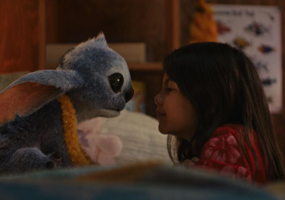 «Intimida llevar 'Lilo y Stitch' a personas de carne y hueso, pero también es un honor»