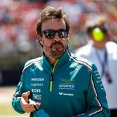Alonso se harta de que salga siempre cruz