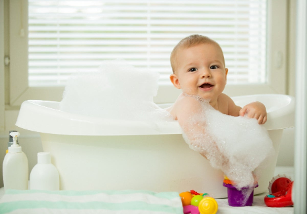 El momento del baño será su preferido con estas bañeras plegables para bebé