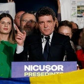 Nicusor Dan ejercía hasta ahora como alcalde de Bucarest.