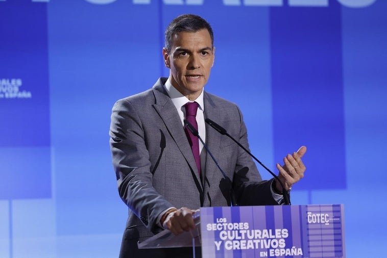 Sánchez reclama la exclusión de Israel de Eurovisión