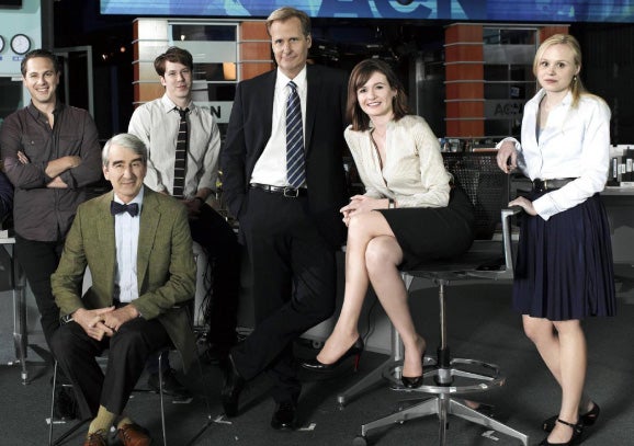 Imagen de la serie The Newsroom