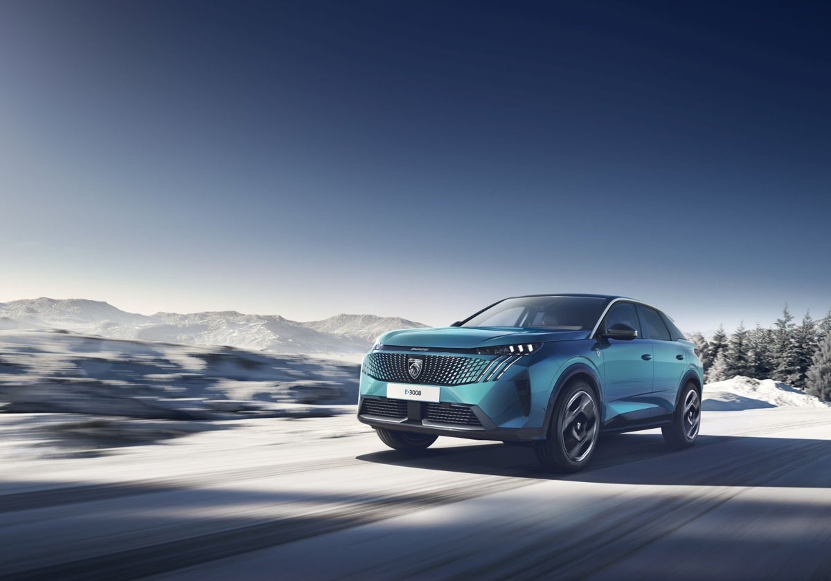 Peugeot 3008 Dual Motor