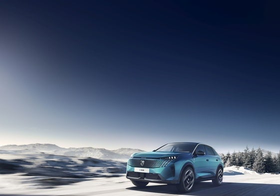 Peugeot 3008 Dual Motor