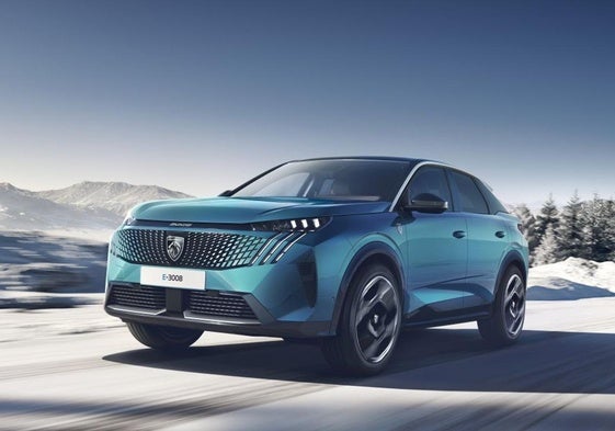 Peugeot 3008 Dual Motor