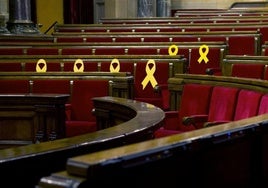Parlament de Cataluña.