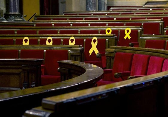 Parlament de Cataluña.