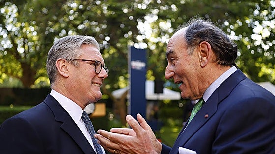 Galán asiste a la recepción oficial de Starmer con motivo de la cumbre entre Reino Unido y la UE