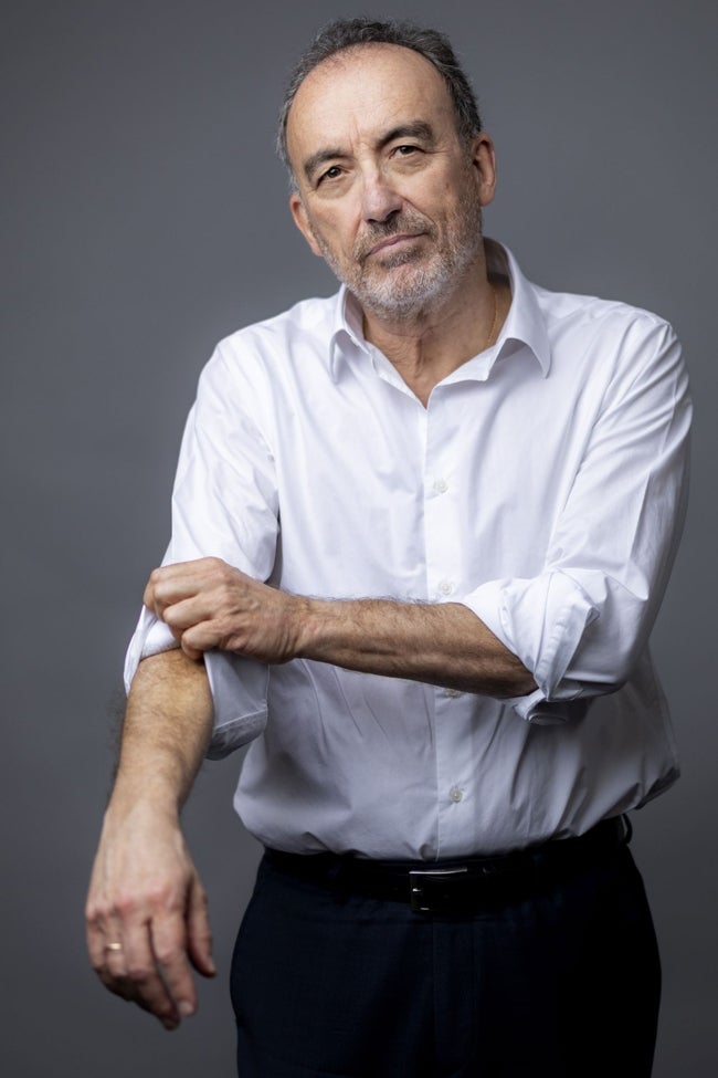 Manuel Marchena, en una de las fotografías de promoción de su libro.