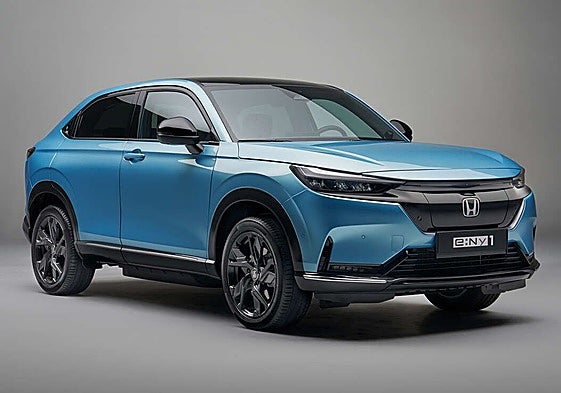 El e:Ny1 es el último modelo eléctrico que presentó Honda en Europa.