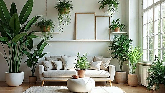 ¡Verde que te quiero verde! Las mejores plantas artificiales decorativas para el hogar