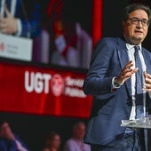 Óscar López, ministro de Función Pública.