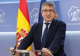 Patxi López.