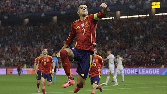 Morata triunfa en Turquía y apunta a la Liga de Naciones