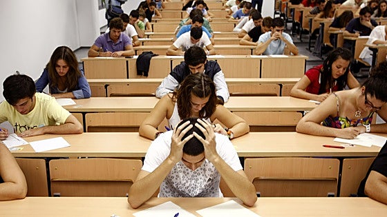 Los alumnos de Bachillerato sacaron un 7,41 de media en la pasada selectividad