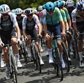 La undécima etapa del Giro de Italia, en directo