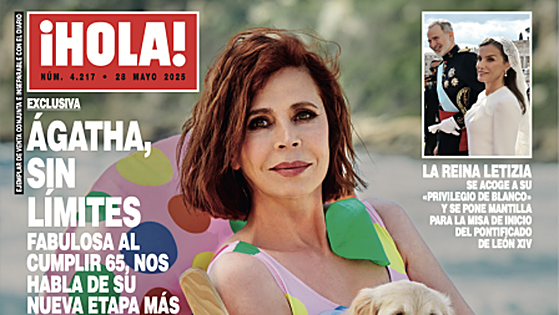 Ágatha Ruiz de la Prada en busca de un amor más «intelectual»