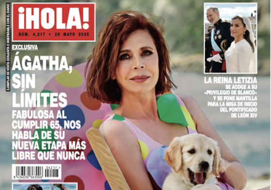 Ágatha Ruiz de la Prada en busca de un amor más «intelectual»