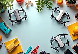 Los mejores drones con cámara 4K para capturar tus aventuras desde el cielo