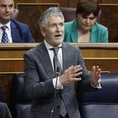 El ministro del Interior, Fernando Grande-Marlaska.