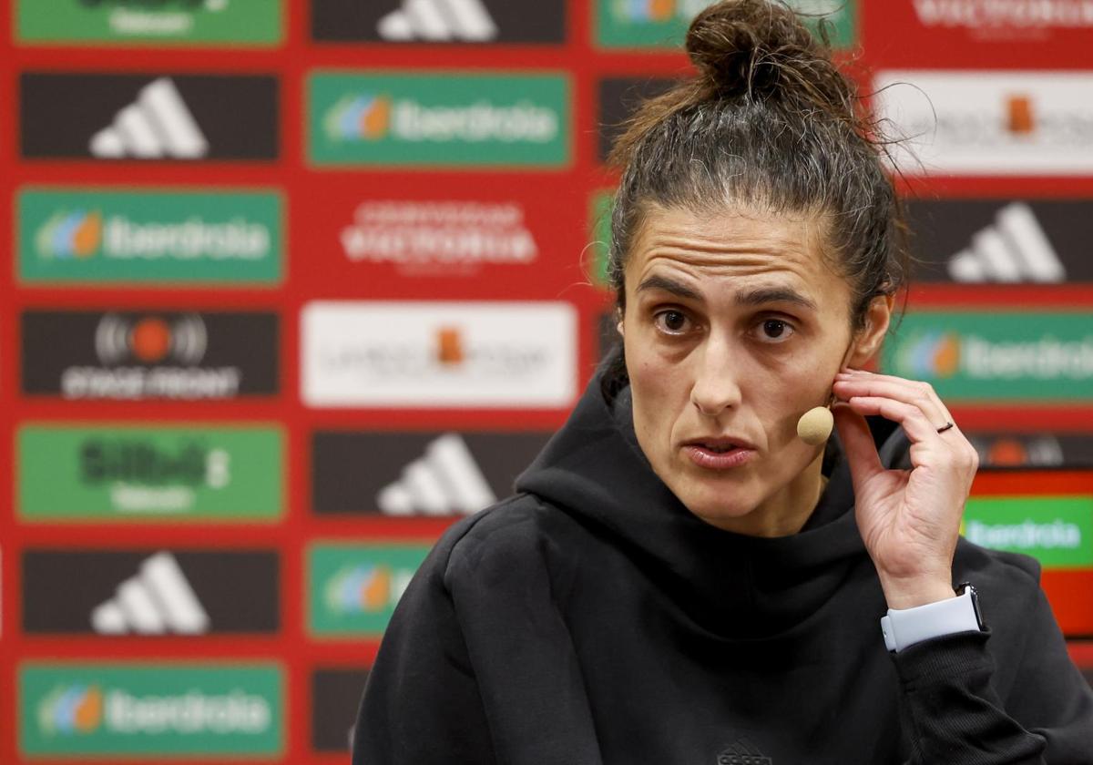 Montse Tomé, seleccionadora femenina de fútbol.