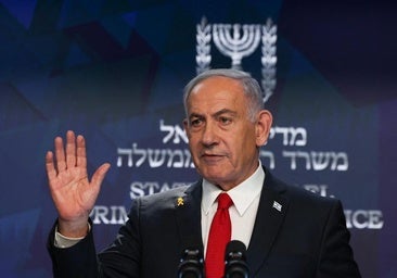 Netanyahu se muestra dispuesto a un «alto el fuego temporal» en Gaza para liberar a rehenes